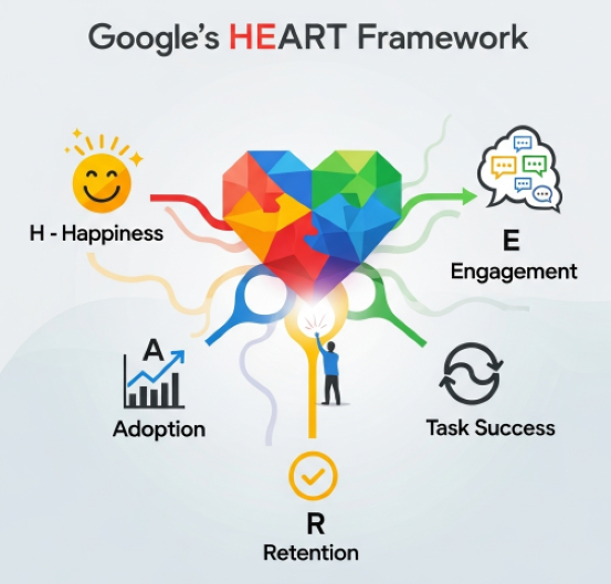 Google's HEART Framework: User Experience