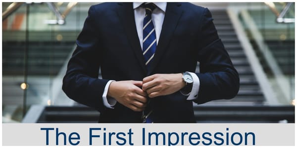 The First Impression