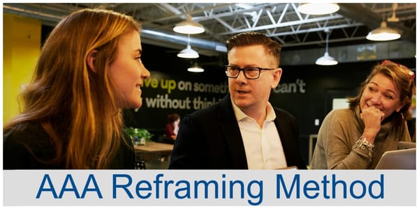 The AAA Method For Reframing Questions