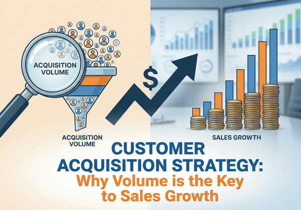Customer Acquisition Strategy: Why Volume is the Key to Sales Growth