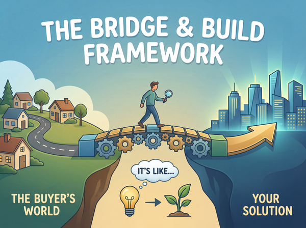 The Bridge and Build Framework: Turning Confused Prospects into Confident Buyers
